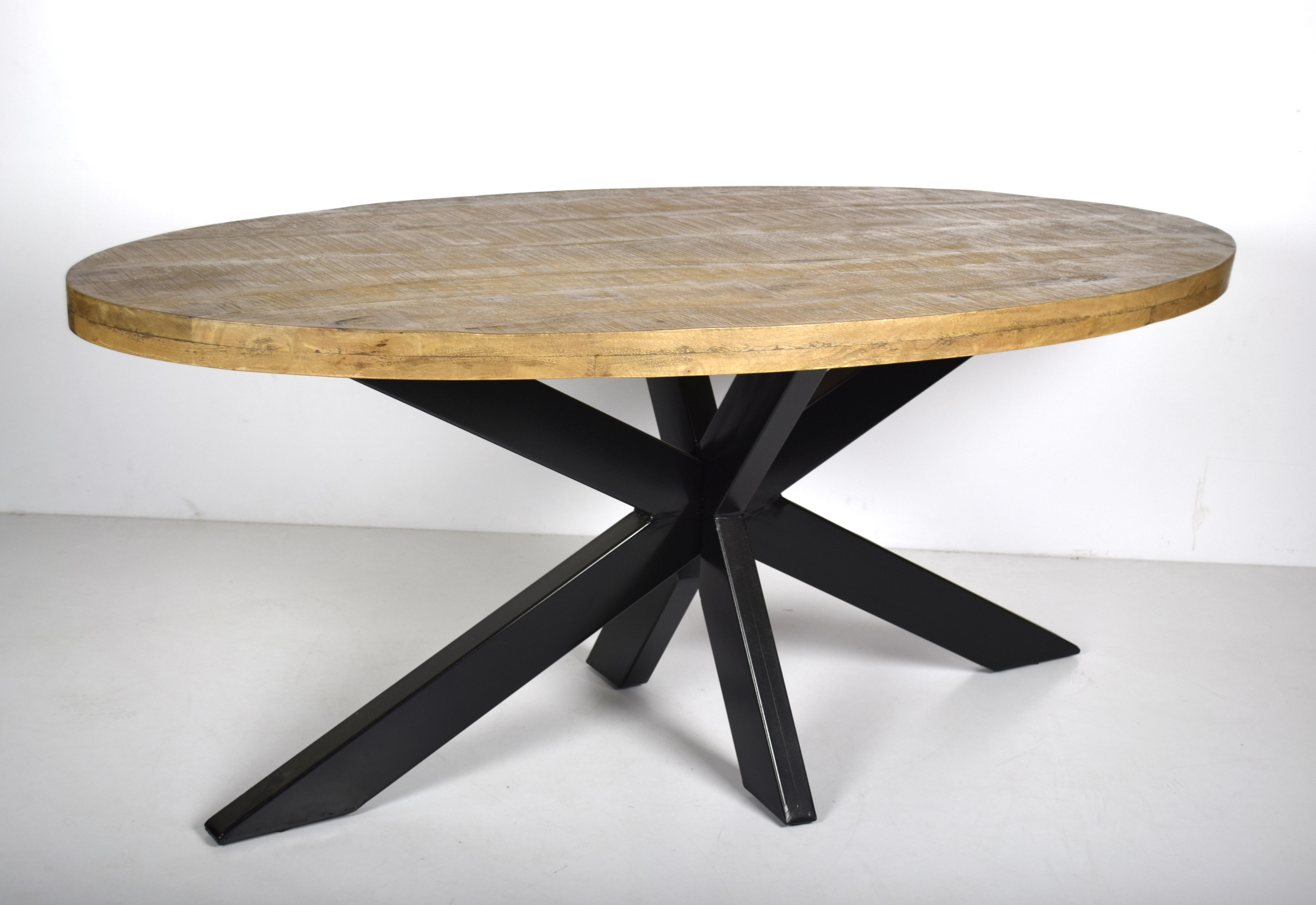 Ovale tafel 180x90 cm kopen aktiewonen.nl