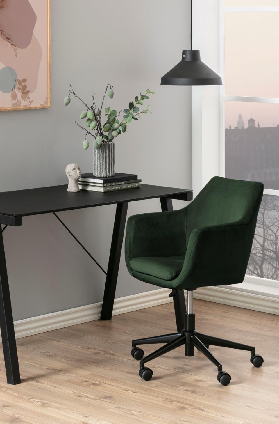 comfortabele groene bureaustoel kopen |
