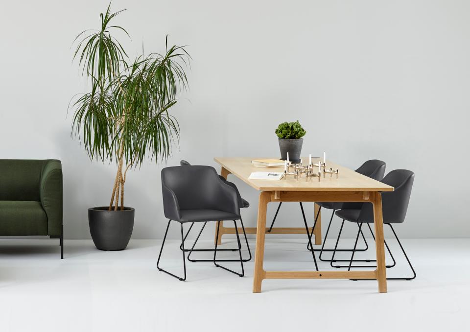 schors negeren instructeur eetkamerstoel Casa zwart - Hoogglans meubelen / mango houten meubelen |  Aktie Wonen.nl