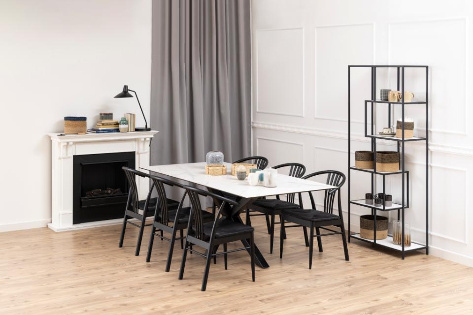 Vrijstelling begroting Interessant Strak moderne design tafel met glas keramiek kopen | aktiewonen.nl