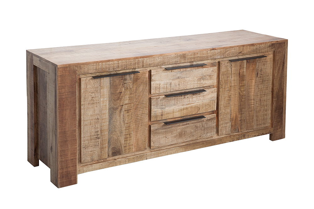 Dressoir gemaakt van echt mango. hout