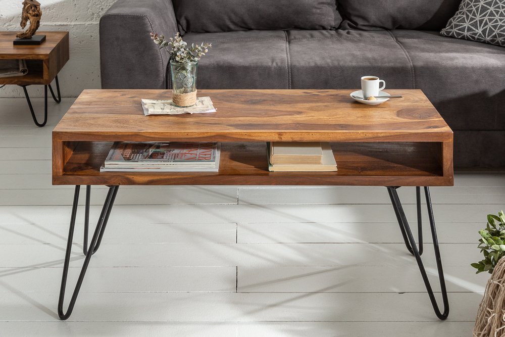Sceptisch majoor Het kantoor betaalbare trendy houten salontafel kopen | aktiewonen.nl