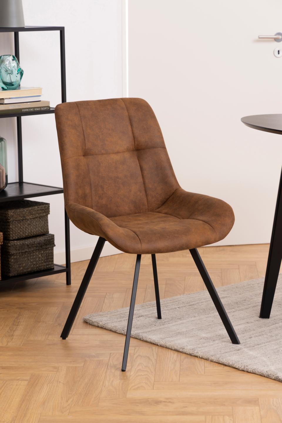patroon Onmiddellijk Wacht even vintage bruine stoel kopen | aktiewonen.nl