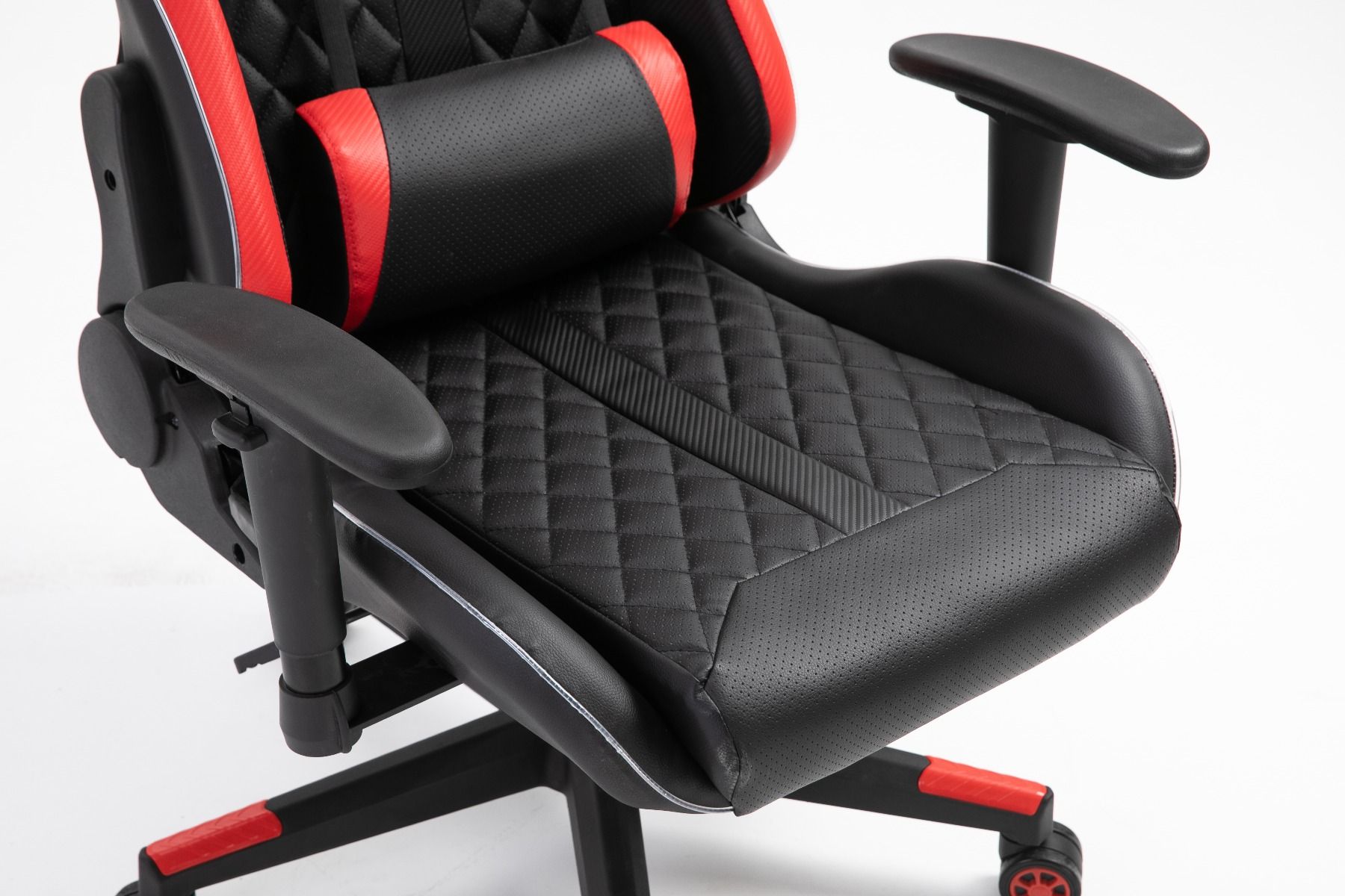 Raad Rationalisatie comfortabel rode gaming bureaustoel met LED verlichting kopen | Aktie Wonen.nl