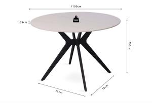 images/productimages/small/51935-ronde-tafel-keramiek-wit-glanzend-110cm-2.jpg