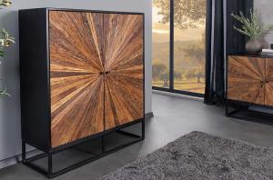 images/productimages/small/highboard-bruin-teakhout-zwart-mangohout-1.jpg