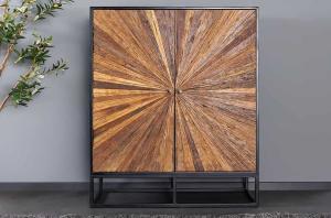 images/productimages/small/highboard-bruin-teakhout-zwart-mangohout-3.jpg