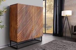 images/productimages/small/highboard-kast-line-art-bruin-mangohout-1.jpg