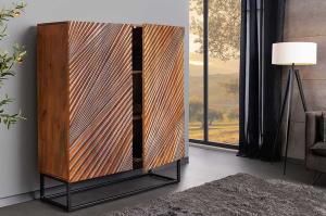 images/productimages/small/highboard-kast-line-art-bruin-mangohout-2.jpg