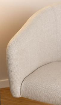 lounge fauteuil beige