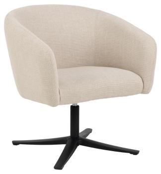 lounge fauteuil beige