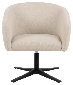 lounge fauteuil beige