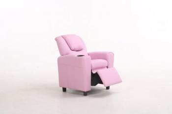 Mini kinder relax fauteuil roze