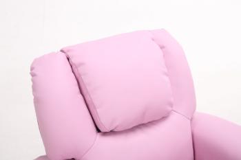 Mini kinder relax fauteuil roze