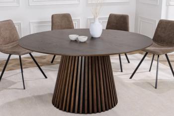 walhalla ronde tafel 140 cm donker eiken