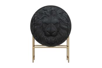 highboard Lion zwart 140 cm