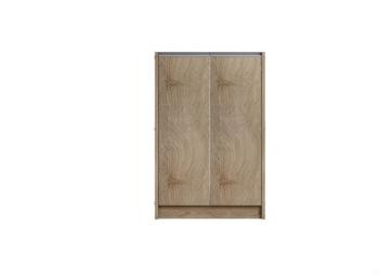 schoenenkast eiken sonoma 60 cm  2 deuren