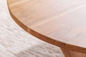 acaciahouten salontafel 70 cm