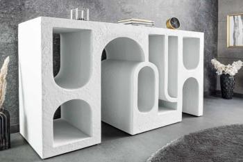 Art design sidetable wit betonlook 120 cm