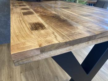 bartafel mangohout 180 cm