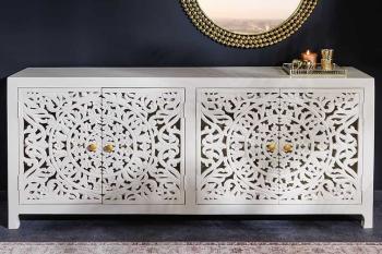 dressoir marrakesh wit mangohout 170cm