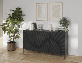 dressoir snake antraciet 181 cm