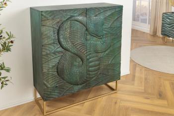 highboard opbergkast snake turquoise 120cm