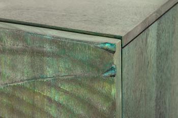 highboard opbergkast snake turquoise 120cm