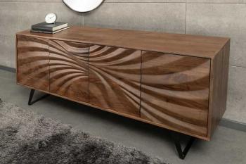 Sideboard acaciahout bruin 175 cm