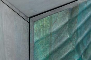 dressoir schorpioen turquoise mangohout 177 cm