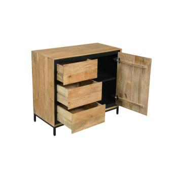 Design dressoir mangohout 100 cm