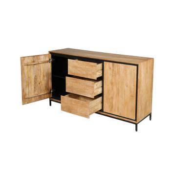 design dressoir mangohout 160cm