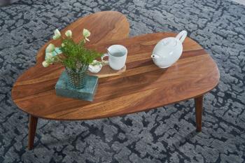 salontafel set sheesham hout